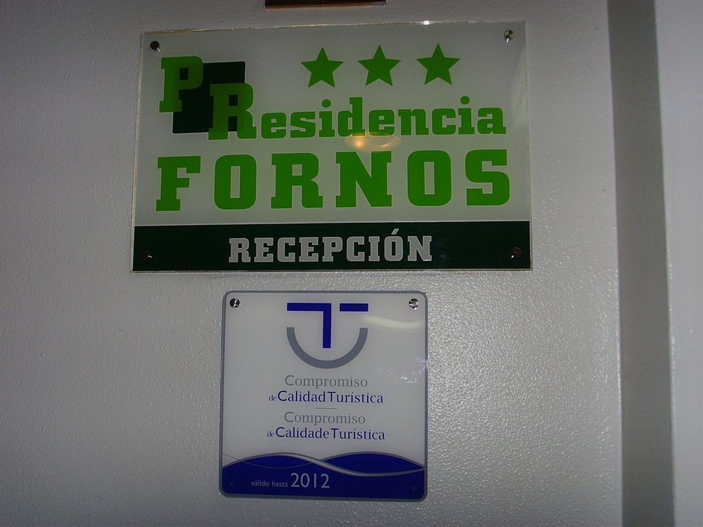 Pension Residencia Fornos Santiago de Compostela Eksteriør bilde
